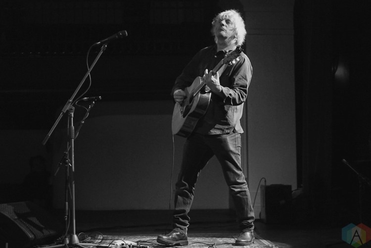 Lee Ranaldo performs at the Great Hall in Toronto on January 14, 2017. (Photo: Dan Fischer/Aesthetic Magazine)