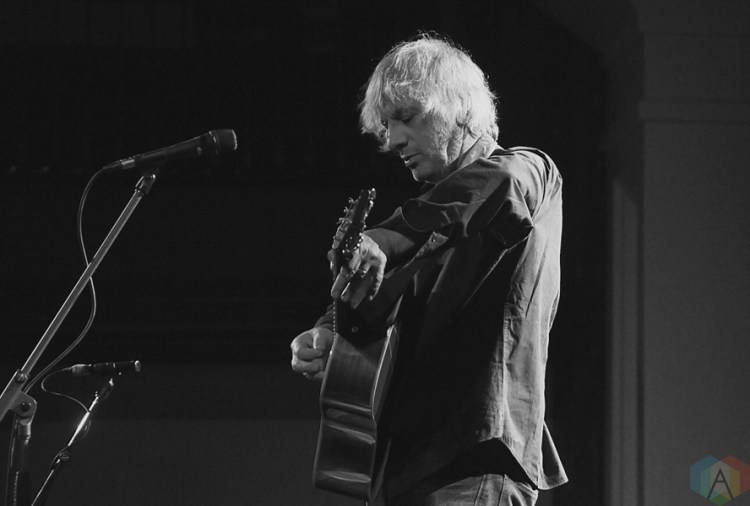 Lee Ranaldo performs at the Great Hall in Toronto on January 14, 2017. (Photo: Dan Fischer/Aesthetic Magazine)
