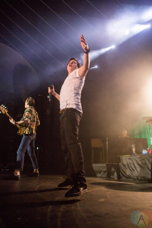 Lukas Graham performs at Rebel in Toronto on January 25, 2017. (Photo: Brandon Newfield/Aesthetic Magazine)