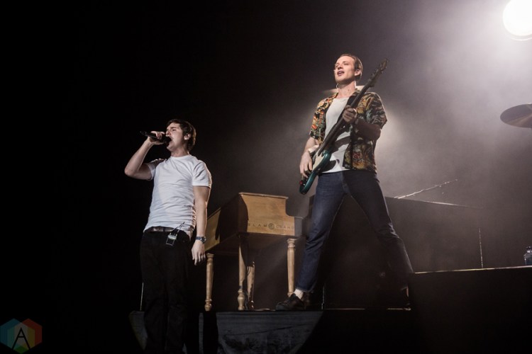 Lukas Graham performs at Rebel in Toronto on January 25, 2017. (Photo: Brandon Newfield/Aesthetic Magazine)