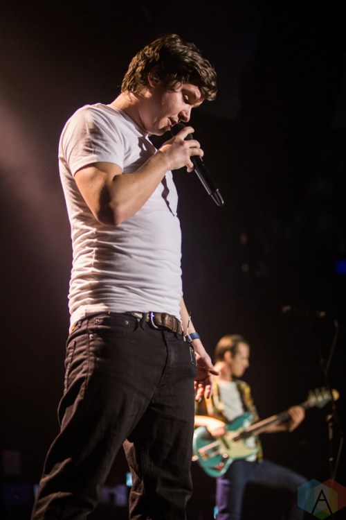 Lukas Graham performs at Rebel in Toronto on January 25, 2017. (Photo: Brandon Newfield/Aesthetic Magazine)