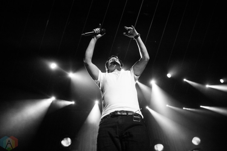 Lukas Graham performs at Rebel in Toronto on January 25, 2017. (Photo: Brandon Newfield/Aesthetic Magazine)