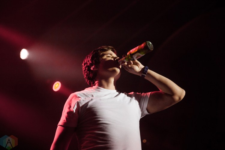 Lukas Graham performs at Rebel in Toronto on January 25, 2017. (Photo: Brandon Newfield/Aesthetic Magazine)