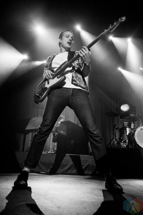 Lukas Graham performs at Rebel in Toronto on January 25, 2017. (Photo: Brandon Newfield/Aesthetic Magazine)