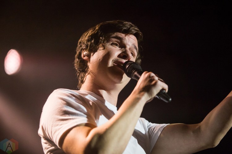 Lukas Graham performs at Rebel in Toronto on January 25, 2017. (Photo: Brandon Newfield/Aesthetic Magazine)
