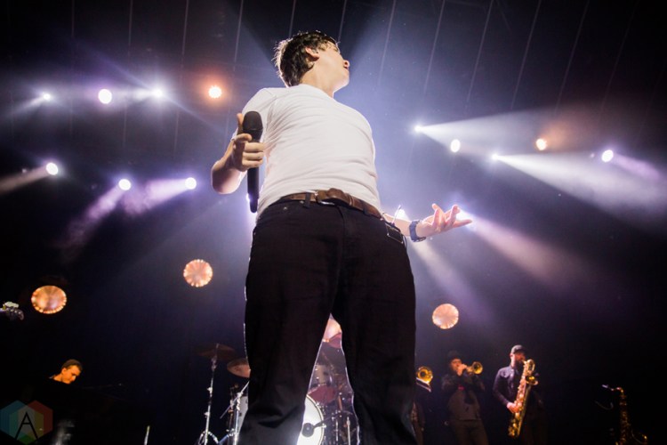 Lukas Graham performs at Rebel in Toronto on January 25, 2017. (Photo: Brandon Newfield/Aesthetic Magazine)