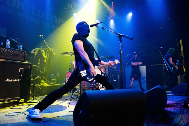 Masked Intruder performs at the House of Blues in Chicago on January 23, 2017. (Photo: Katie Kuropas/Aesthetic Magazine)