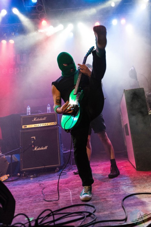 Masked Intruder performs at the House of Blues in Chicago on January 23, 2017. (Photo: Katie Kuropas/Aesthetic Magazine)