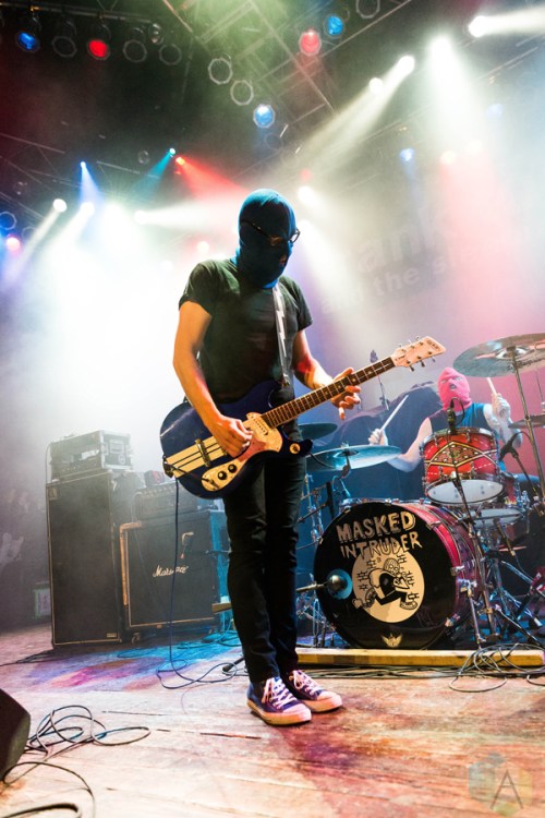 Masked Intruder performs at the House of Blues in Chicago on January 23, 2017. (Photo: Katie Kuropas/Aesthetic Magazine)