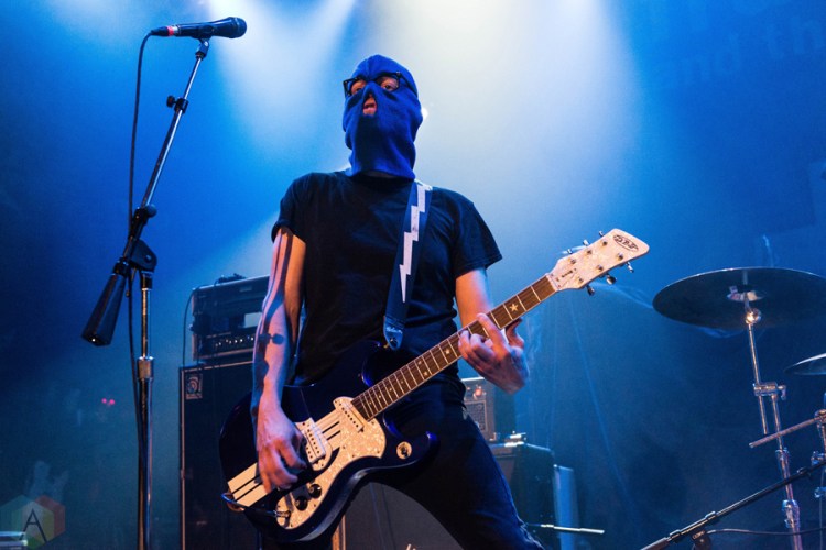 Masked Intruder performs at the House of Blues in Chicago on January 23, 2017. (Photo: Katie Kuropas/Aesthetic Magazine)