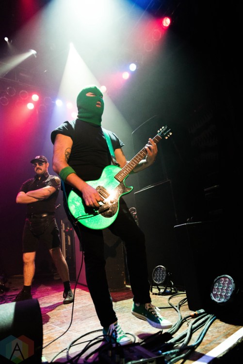 Masked Intruder performs at the House of Blues in Chicago on January 23, 2017. (Photo: Katie Kuropas/Aesthetic Magazine)