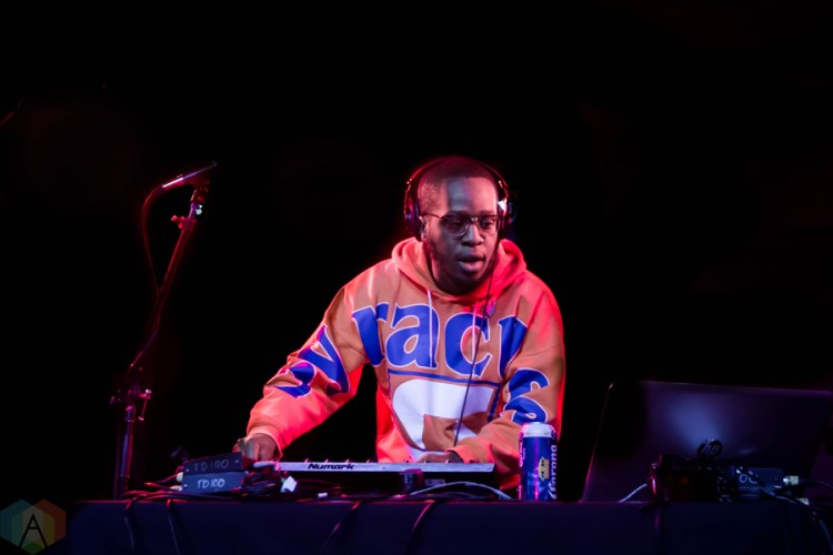 McCallaman performs at Velvet Underground in Toronto on January 15, 2017. (Photo: Clayton Mackney/Aesthetic Magazine)