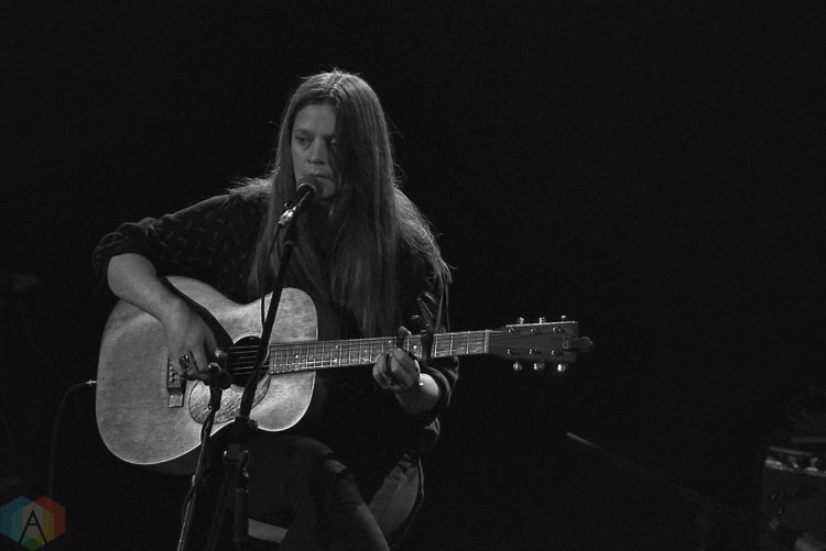 Meg Baird performs at the Great Hall in Toronto on January 14, 2017. (Photo: Dan Fischer/Aesthetic Magazine)