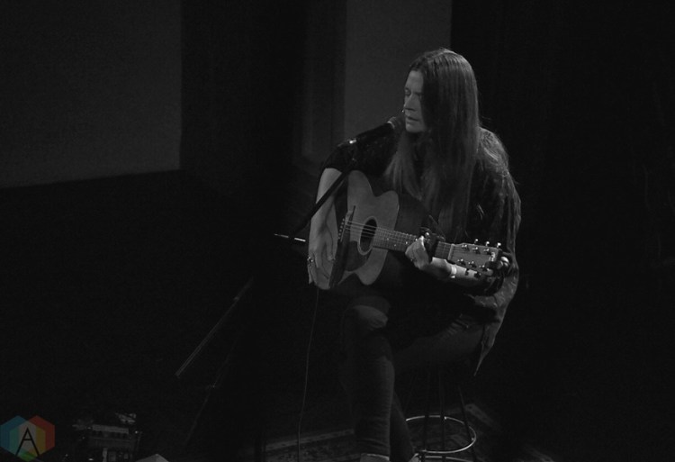Meg Baird performs at the Great Hall in Toronto on January 14, 2017. (Photo: Dan Fischer/Aesthetic Magazine)
