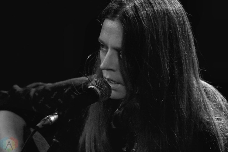 Meg Baird performs at the Great Hall in Toronto on January 14, 2017. (Photo: Dan Fischer/Aesthetic Magazine)