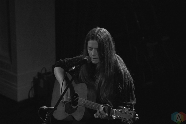 Meg Baird performs at the Great Hall in Toronto on January 14, 2017. (Photo: Dan Fischer/Aesthetic Magazine)