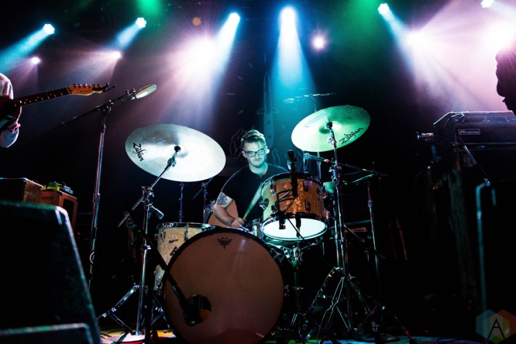 Mother Evergreen performs at the Metro in Chicago on January 13, 2017. (Photo: Katie Kuropas/Aesthetic Magazine)