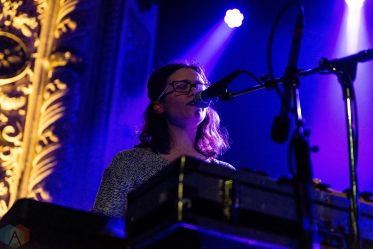 Mother Evergreen performs at the Metro in Chicago on January 13, 2017. (Photo: Katie Kuropas/Aesthetic Magazine)