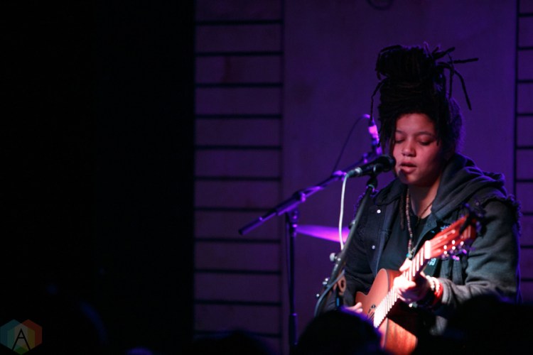 NEFE performs at Adelaide Hall in Toronto on January 21, 2017. (Photo: Jessie Lau/Aesthetic Magazine)