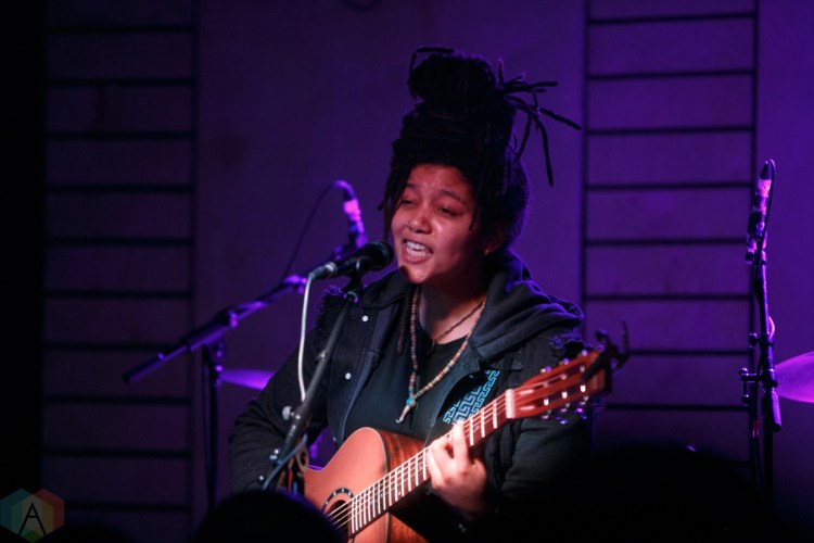 NEFE performs at Adelaide Hall in Toronto on January 21, 2017. (Photo: Jessie Lau/Aesthetic Magazine)