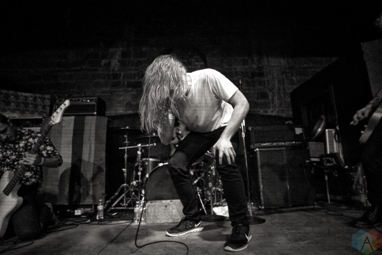 Old Wounds performs at the Dance Cave in Toronto on January 7, 2017. (Photo: Dan Fischer/Aesthetic Magazine)