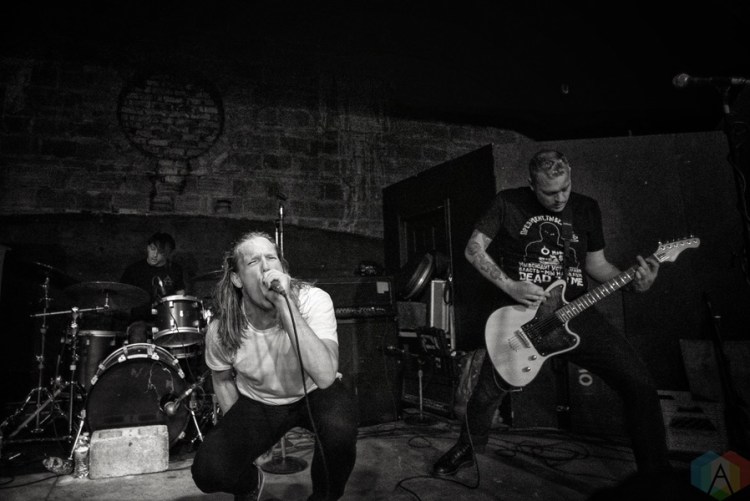 Old Wounds performs at the Dance Cave in Toronto on January 7, 2017. (Photo: Dan Fischer/Aesthetic Magazine)