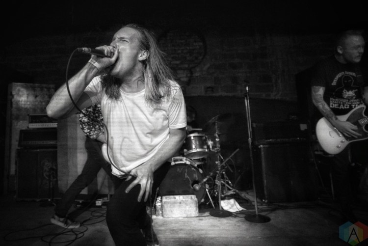 Old Wounds performs at the Dance Cave in Toronto on January 7, 2017. (Photo: Dan Fischer/Aesthetic Magazine)