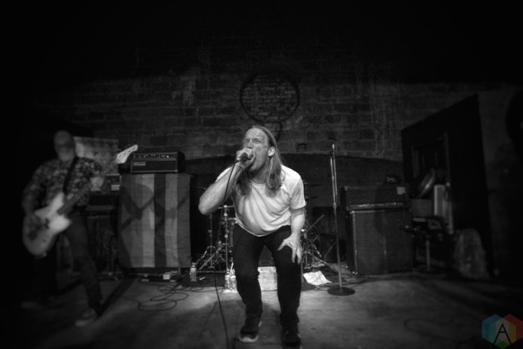 Old Wounds performs at the Dance Cave in Toronto on January 7, 2017. (Photo: Dan Fischer/Aesthetic Magazine)