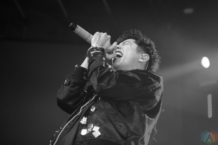 One Ok Rock performs at Rebel in Toronto on January 17, 2017. (Photo: Katrina Lat/Aesthetic Magazine)