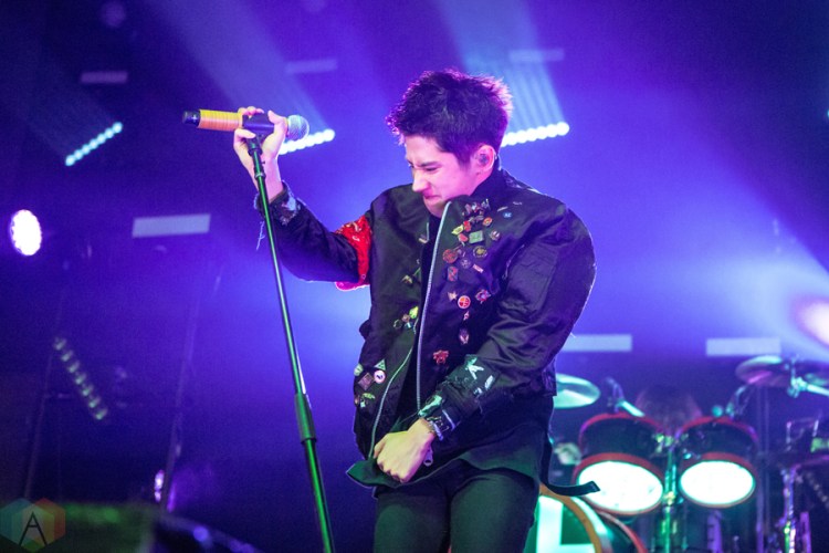 One Ok Rock performs at Rebel in Toronto on January 17, 2017. (Photo: Katrina Lat/Aesthetic Magazine)