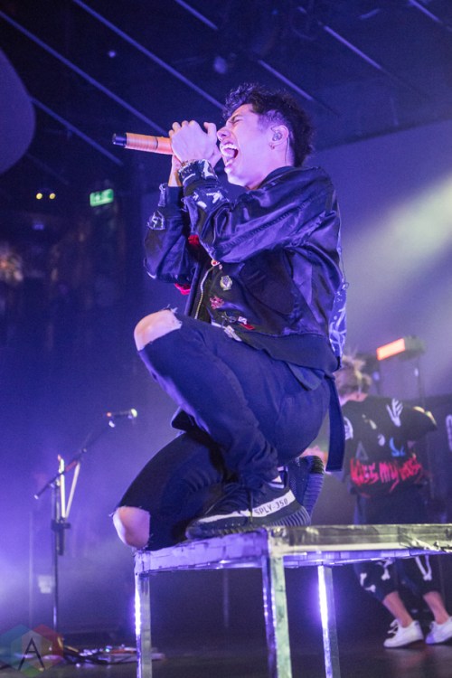 One Ok Rock performs at Rebel in Toronto on January 17, 2017. (Photo: Katrina Lat/Aesthetic Magazine)