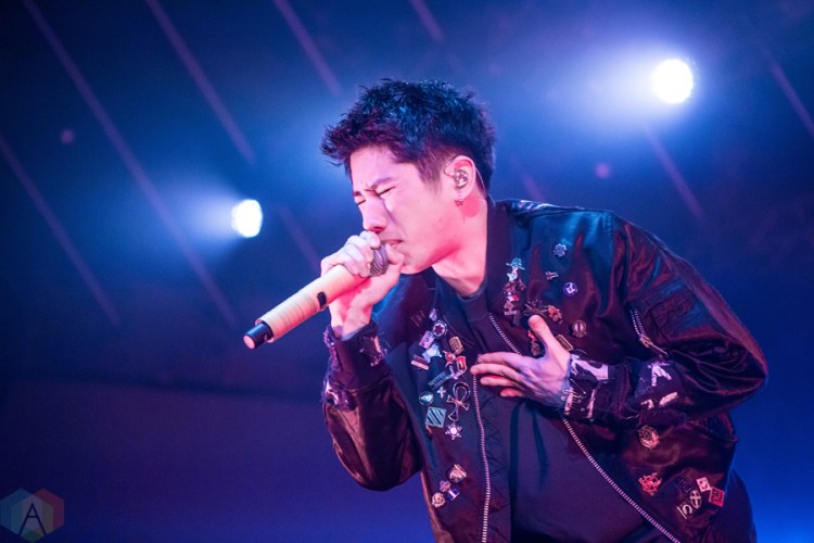 One Ok Rock performs at Rebel in Toronto on January 17, 2017. (Photo: Katrina Lat/Aesthetic Magazine)