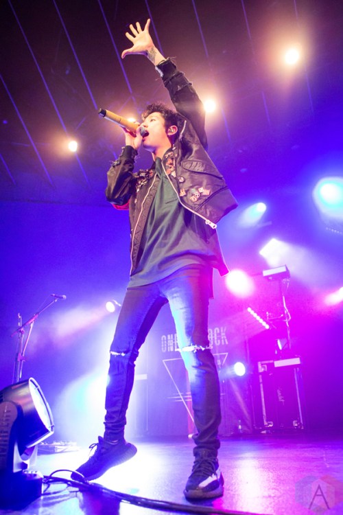 One Ok Rock performs at Rebel in Toronto on January 17, 2017. (Photo: Katrina Lat/Aesthetic Magazine)
