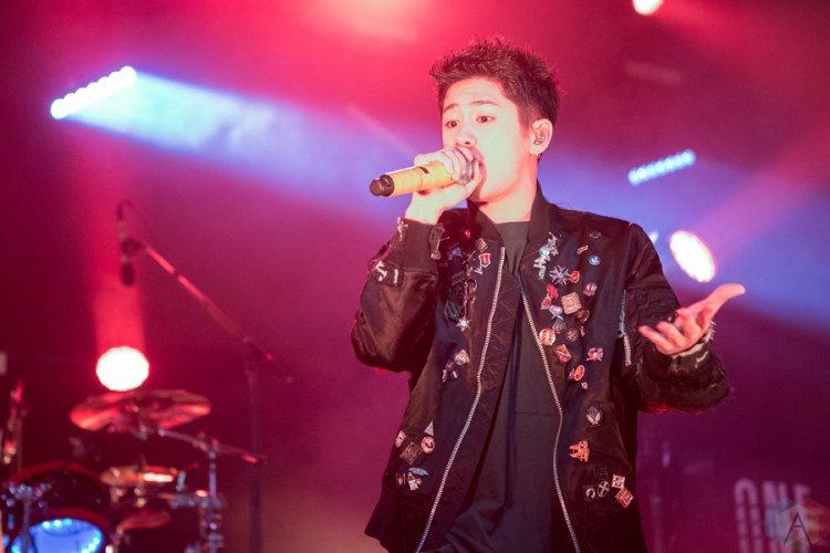 One Ok Rock performs at Rebel in Toronto on January 17, 2017. (Photo: Katrina Lat/Aesthetic Magazine)