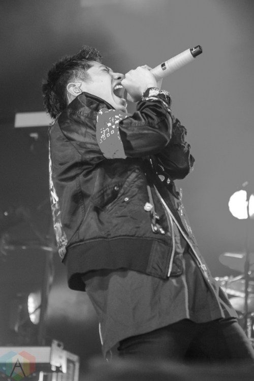 One Ok Rock performs at Rebel in Toronto on January 17, 2017. (Photo: Katrina Lat/Aesthetic Magazine)