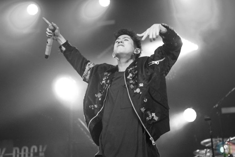 One Ok Rock performs at Rebel in Toronto on January 17, 2017. (Photo: Katrina Lat/Aesthetic Magazine)