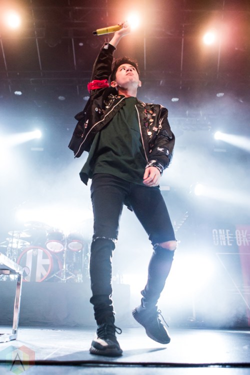 One Ok Rock performs at Rebel in Toronto on January 17, 2017. (Photo: Katrina Lat/Aesthetic Magazine)