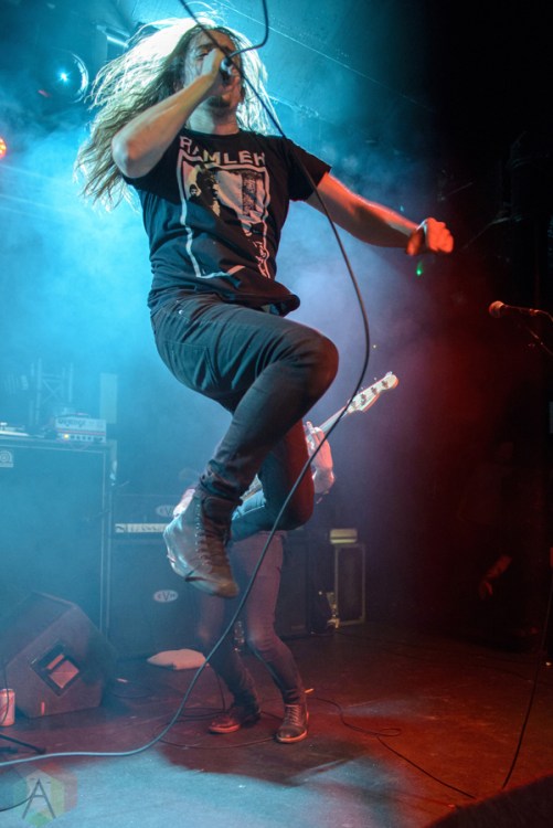 Primitive Weapons performs at Rock City in Nottingham, UK on January 21, 2017. (Photo: Gunnar Mallon/Aesthetic Magazine)