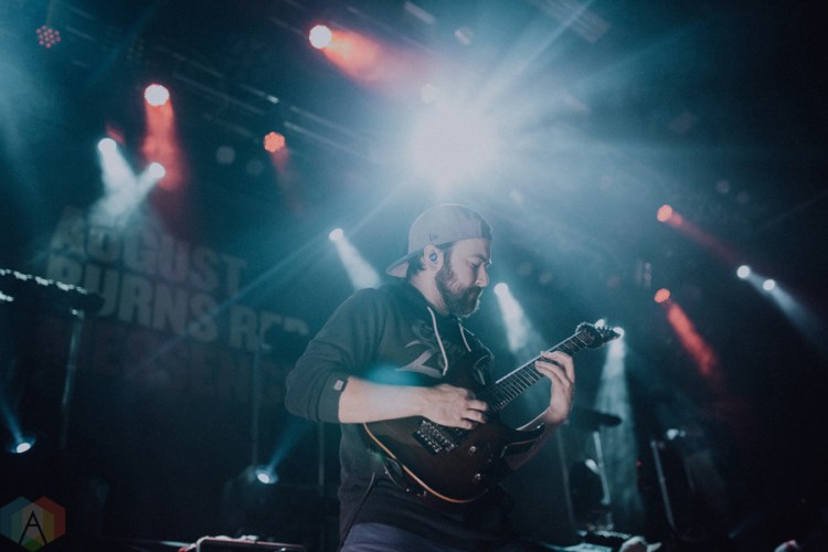 Protest The Hero performs at the London Music Hall in London, ON on January 9, 2017. (Photo: Alexander Lam/Aesthetic Magazine)