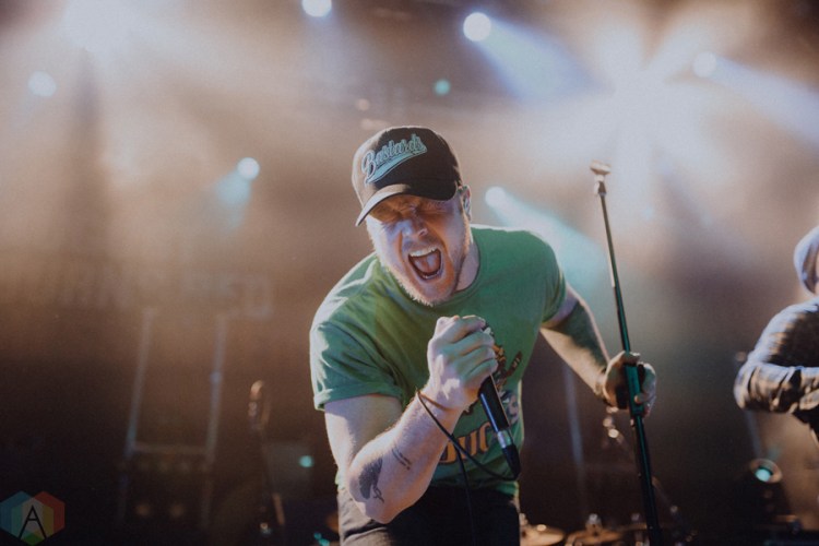 Protest The Hero performs at the London Music Hall in London, ON on January 9, 2017. (Photo: Alexander Lam/Aesthetic Magazine)