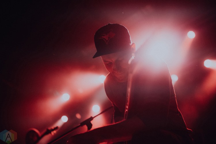 Protest The Hero performs at the London Music Hall in London, ON on January 9, 2017. (Photo: Alexander Lam/Aesthetic Magazine)