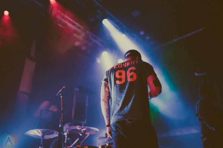 Protest The Hero performs at the London Music Hall in London, ON on January 9, 2017. (Photo: Alexander Lam/Aesthetic Magazine)