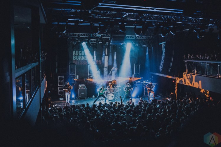 Protest The Hero performs at the London Music Hall in London, ON on January 9, 2017. (Photo: Alexander Lam/Aesthetic Magazine)
