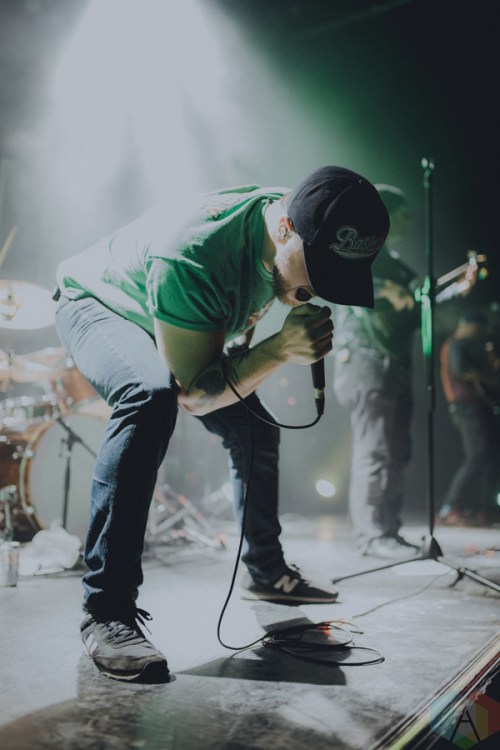 Protest The Hero performs at the London Music Hall in London, ON on January 9, 2017. (Photo: Alexander Lam/Aesthetic Magazine)