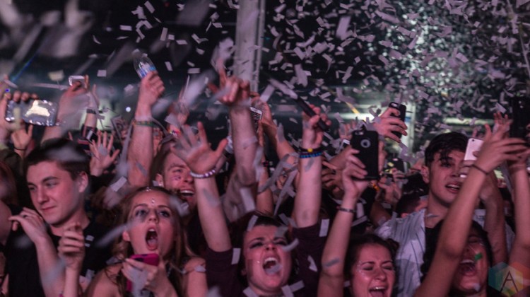 Reaction NYE at the Donald E. Stephenson Convention Center in Rosemont, IL on December 31, 2016. (Photo: Taylor Ohryn/Aesthetic Magazine)