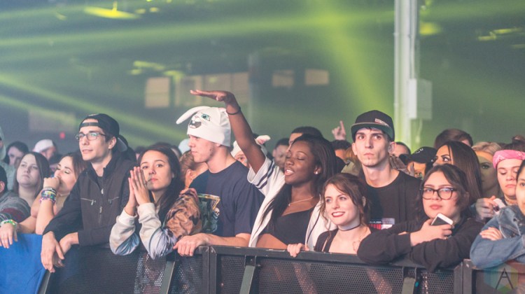 Reaction NYE at the Donald E. Stephenson Convention Center in Rosemont, IL on December 31, 2016. (Photo: Taylor Ohryn/Aesthetic Magazine)