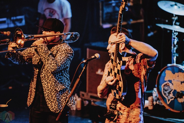 Reel Big Fish performs at the Phoenix Concert Theatre in Toronto on January 13, 2017. (Photo: Francesca Ludikar/Aesthetic Magazine)