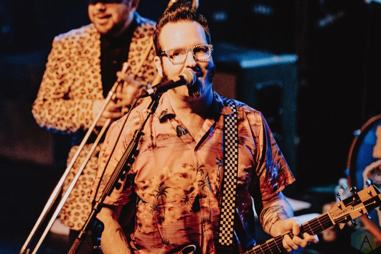 Reel Big Fish performs at the Phoenix Concert Theatre in Toronto on January 13, 2017. (Photo: Francesca Ludikar/Aesthetic Magazine)