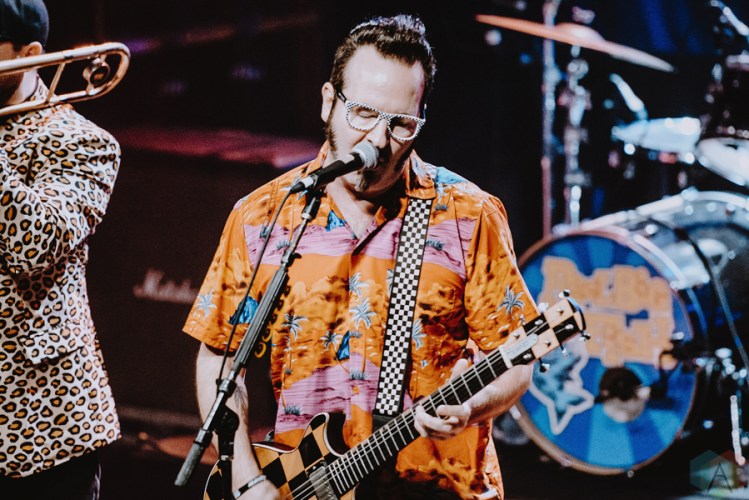 Reel Big Fish performs at the Phoenix Concert Theatre in Toronto on January 13, 2017. (Photo: Francesca Ludikar/Aesthetic Magazine)