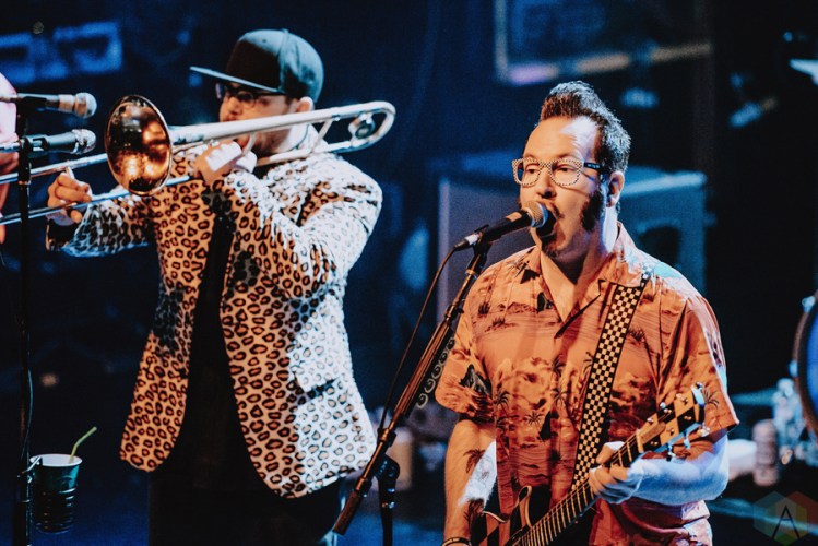 Reel Big Fish performs at the Phoenix Concert Theatre in Toronto on January 13, 2017. (Photo: Francesca Ludikar/Aesthetic Magazine)